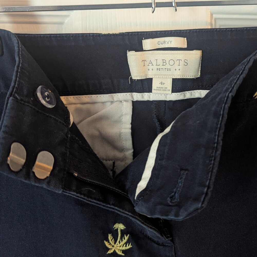 Talbots crop pants - 4P - Picture 2 of 3